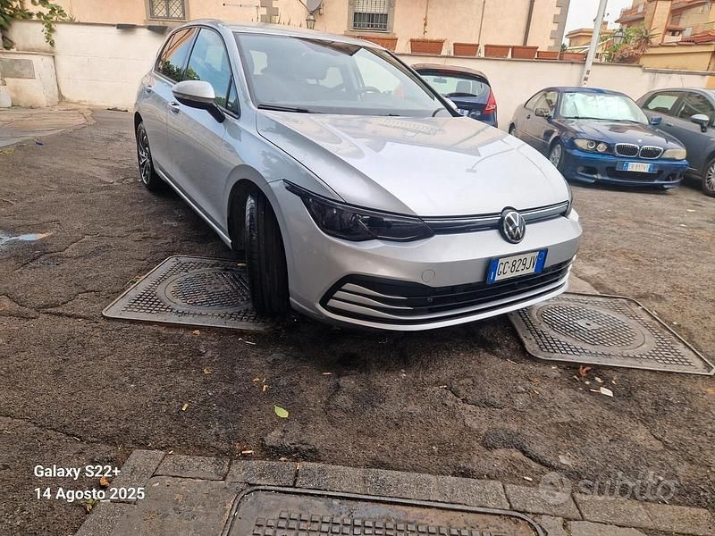 Usata VW Golf VII Executive 150 CV (110 kW) 2020 Grigio Berlina