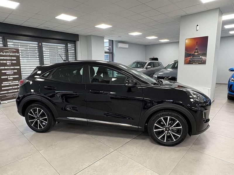 Usata Ford Puma Titanium 125 CV (91 kW) 2022 Nero SUV