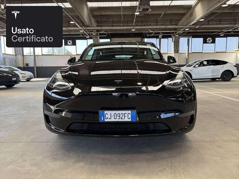 Usata Tesla Model Y Long Range AWD 258 kW (351 CV) 2022 Solid black SUV
