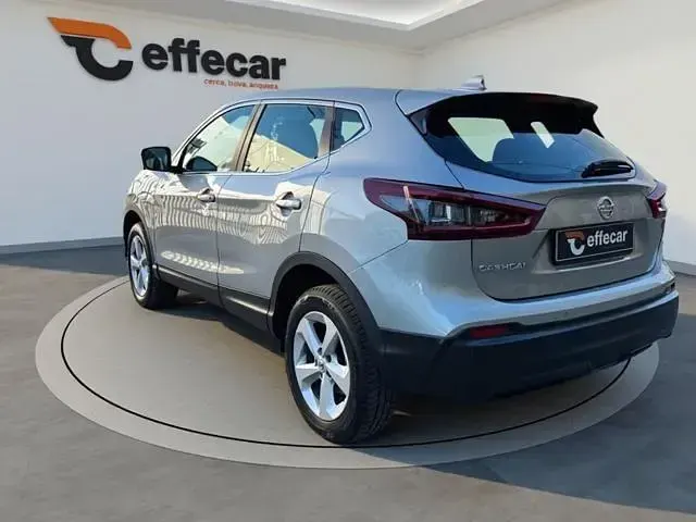 Usata Nissan Qashqai 116 CV (85 kW) 2020 Argento SUV