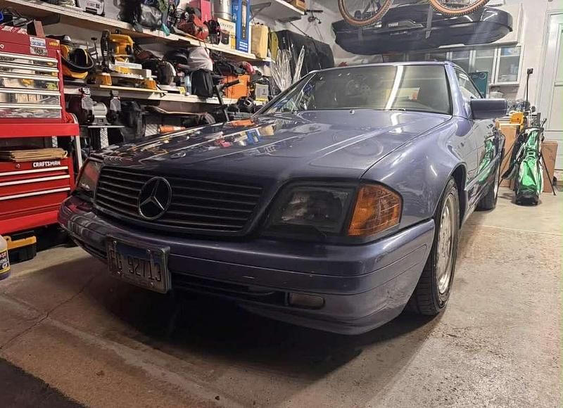 Usata Mercedes SL350 237 CV (174 kW) 1997