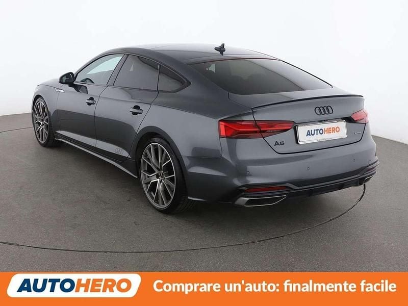 Usata Audi A5 S-Line 204 CV (150 kW) 2022 Grigio Coupé