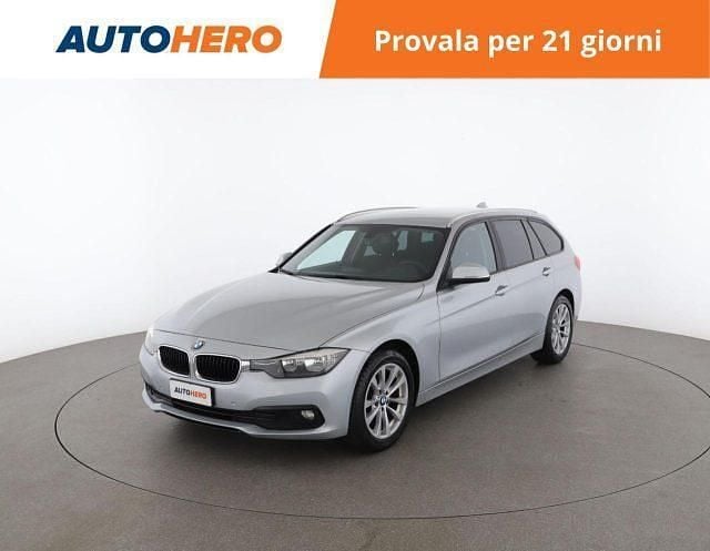 Argento Usata 2016 BMW 320 Advantage Station wagon | 14.199 € (Buon prezzo) - Immagine 1/4