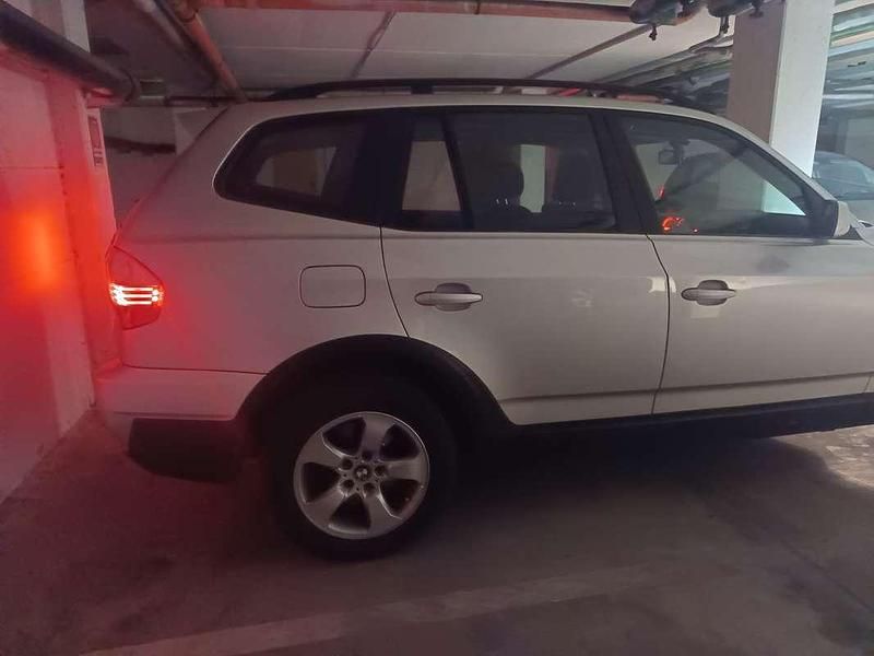Usata BMW X3 150 CV (110 kW) 2006 Argento SUV