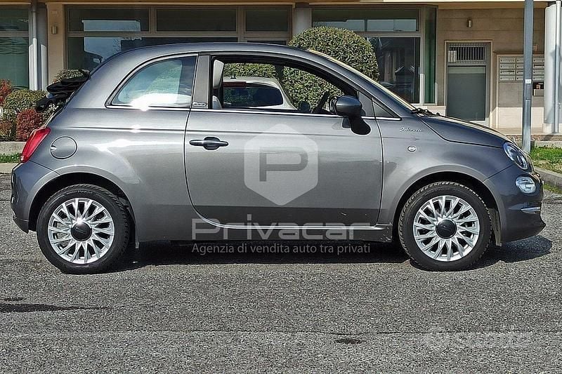 Usata Fiat 500C Dolcevita 69 CV (50 kW) 2023 Grigio Cabrio