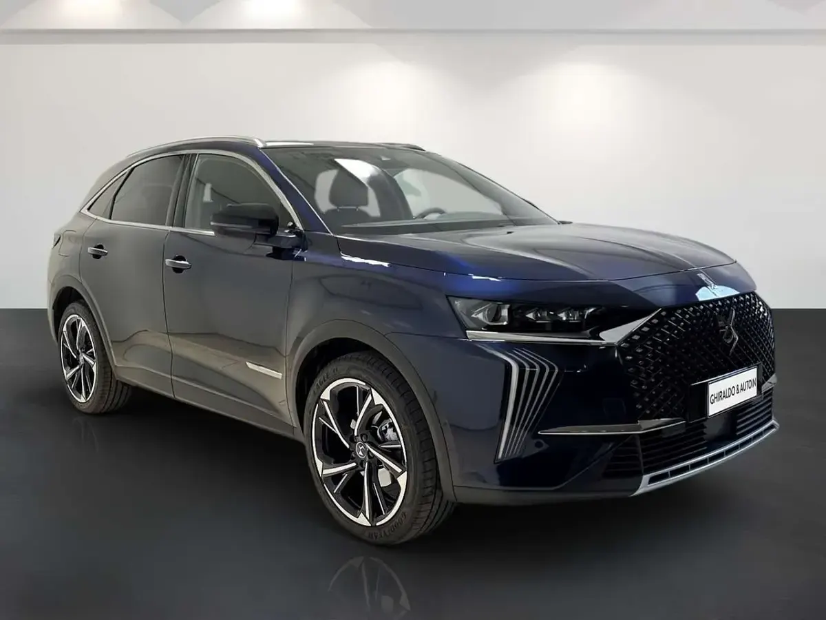 Usata DS Automobiles DS7 Crossback 131 CV (96 kW) 2024 Blu/azzurro SUV