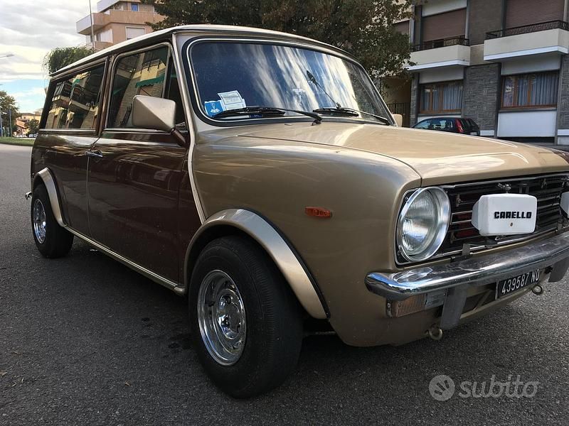 Usata Austin Mini 1981 Station wagon