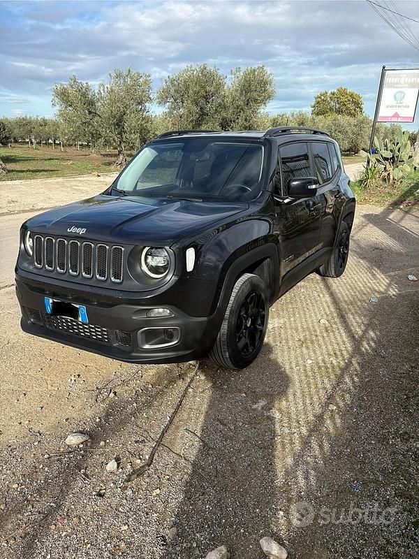 Usata Jeep Renegade 140 CV (102 kW) 2014 Nero SUV