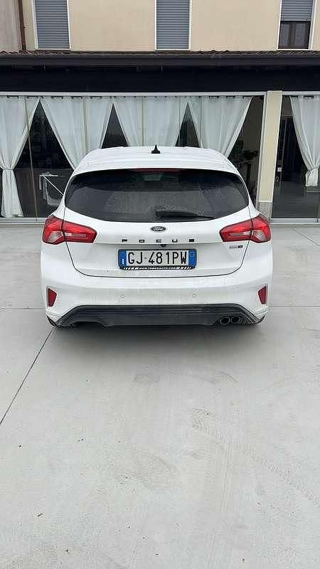 Usata Ford Focus ST-Line 125 CV (91 kW) 2022 Bianco Berlina