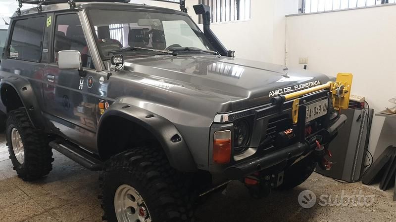 Usata Nissan Patrol 1989 Grigio SUV