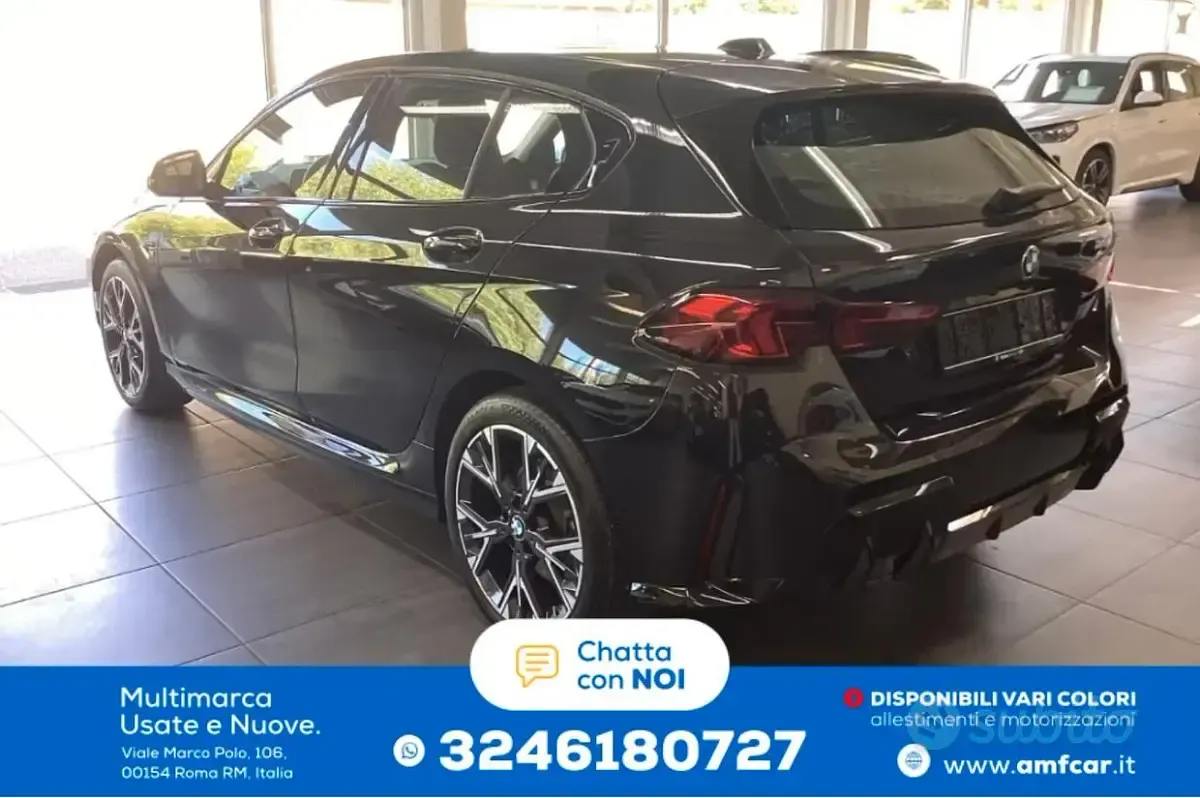 Usata BMW 120 M Sport 156 CV (114 kW) 2025 Nero Utilitaria