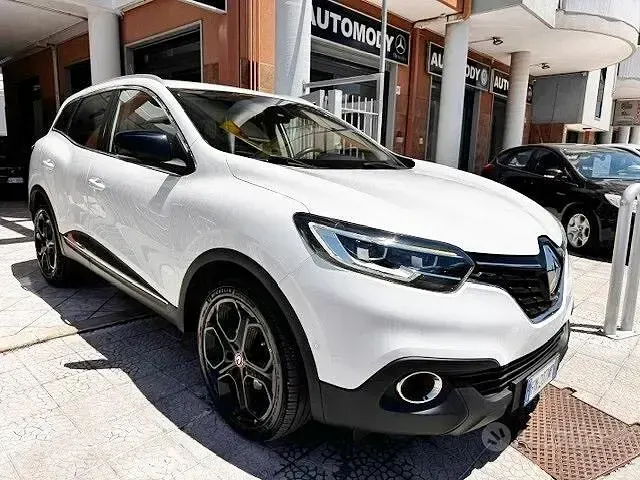 Usata Renault Kadjar 110 CV (80 kW) 2017 Bianco SUV