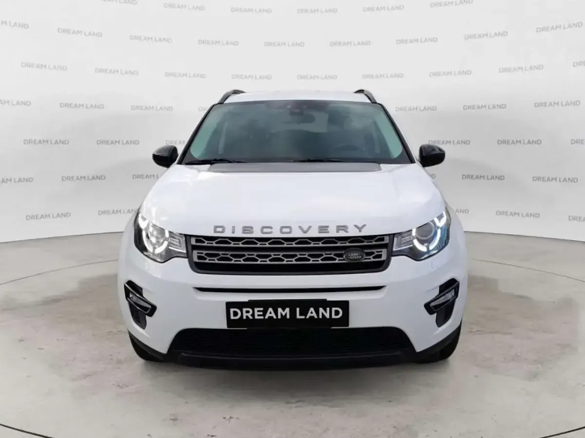 Usata Land Rover Discovery Sport Pure 150 CV (110 kW) 2018 Bianco SUV