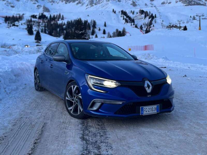 Usato 2017 Renault Mégane GT 1.6 Diesel 165 CV (21.000 €)