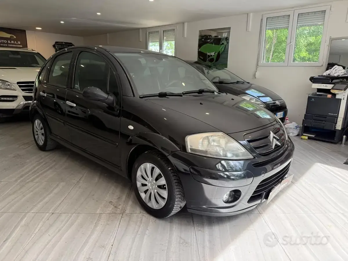 Usata Citroën C3 68 CV (50 kW) 2009 Nero Berlina