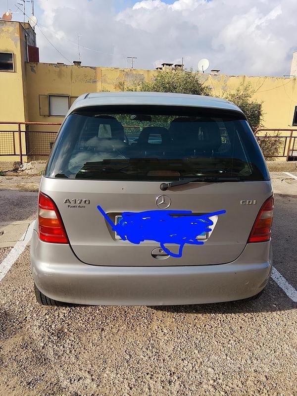 Usata Mercedes A170 2000 Grigio Monovolume
