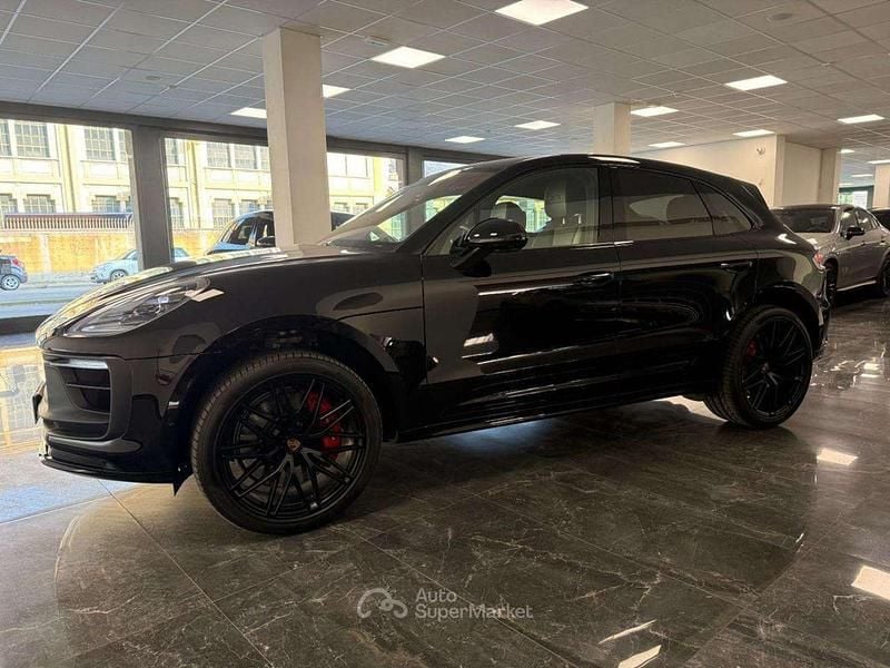 Usata Porsche Macan GTS Chrono 441 CV (324 kW) 2022 Nero SUV