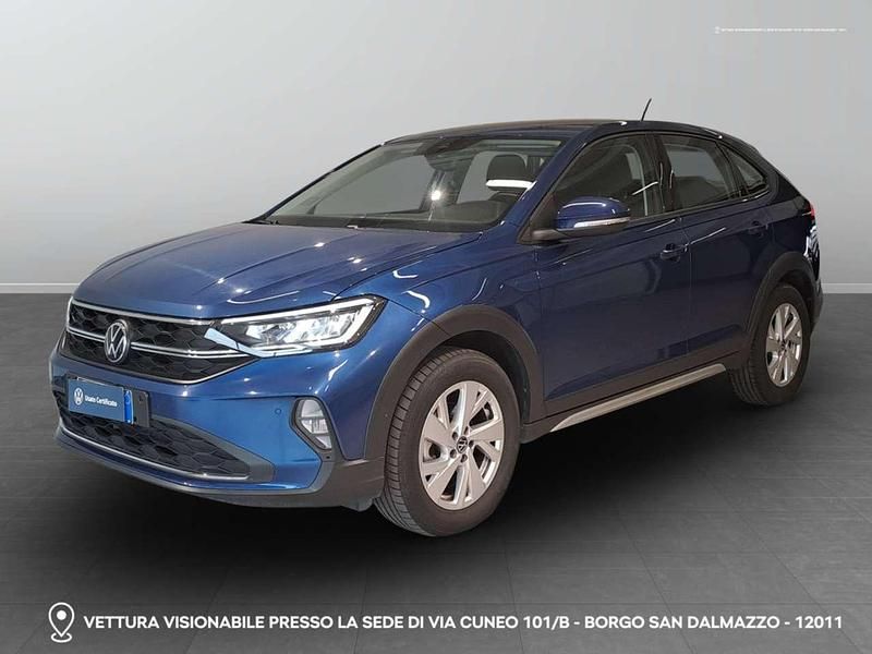Reef blue metallizzato Usata 2024 VW Taigo Life SUV | 18.000 € (Super prezzo) - Immagine 1/4