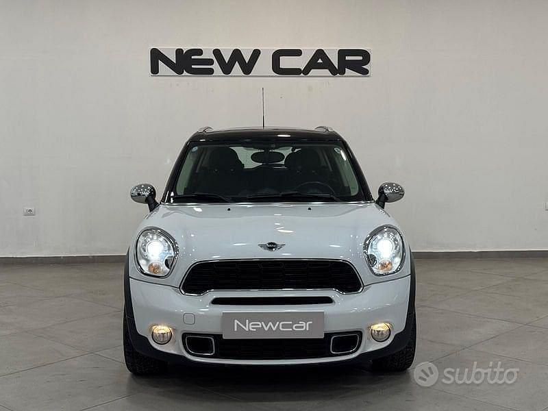 Usata Mini Cooper SD Countryman 143 CV (105 kW) 2015 Bianco SUV