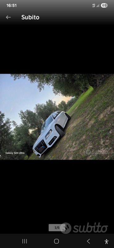 Usata Audi A4 143 CV (105 kW) 2010 Bianco Station wagon