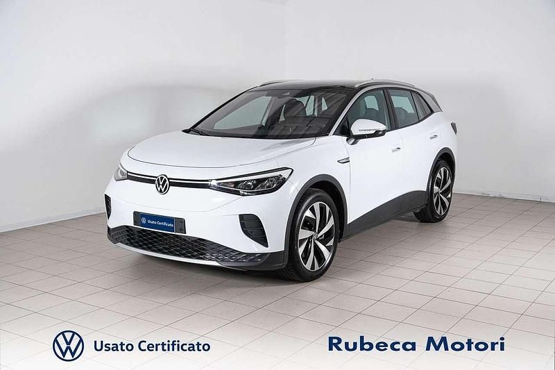 Usata VW ID.4 Life 150 kW (204 CV) 2022 Bianco SUV