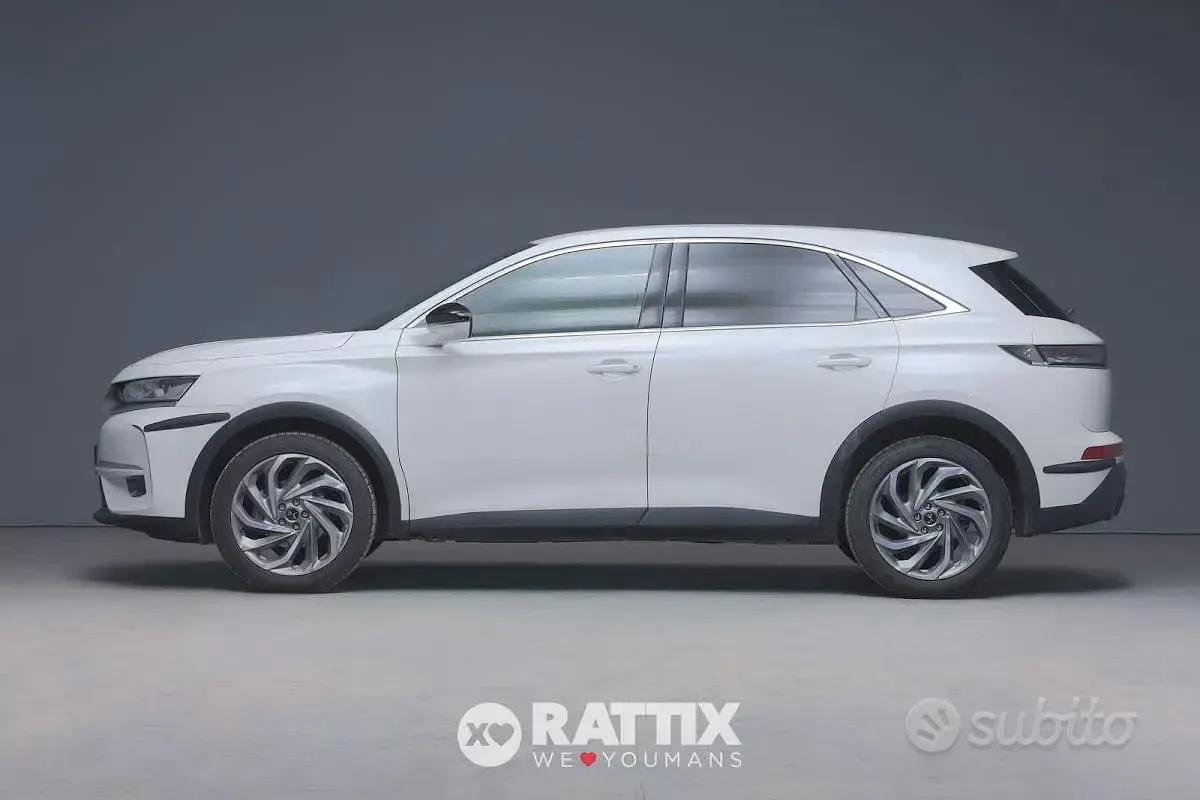 Gebraucht DS Automobiles DS7 Crossback Business 131 PS (96 kW) 2019 Weiß SUV