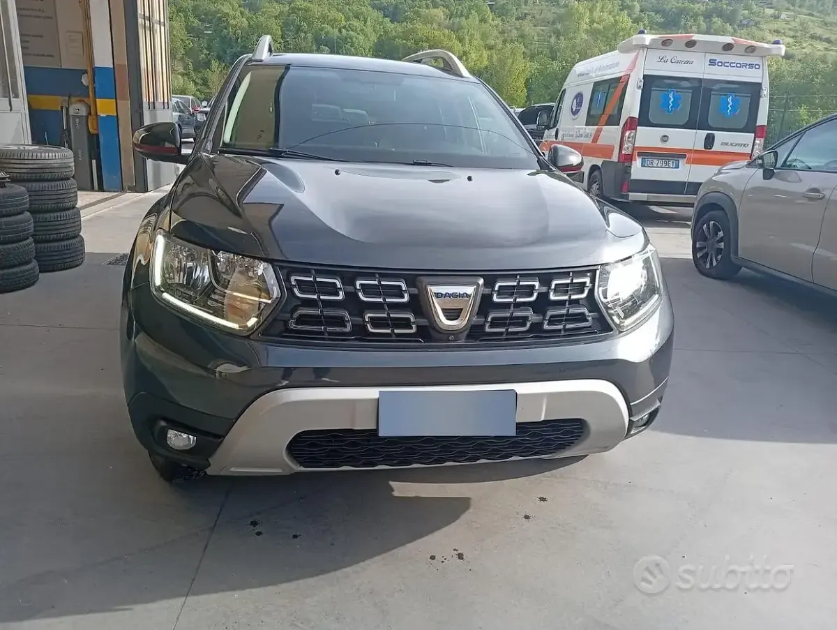 Usata Dacia Duster 2019 Grigio SUV
