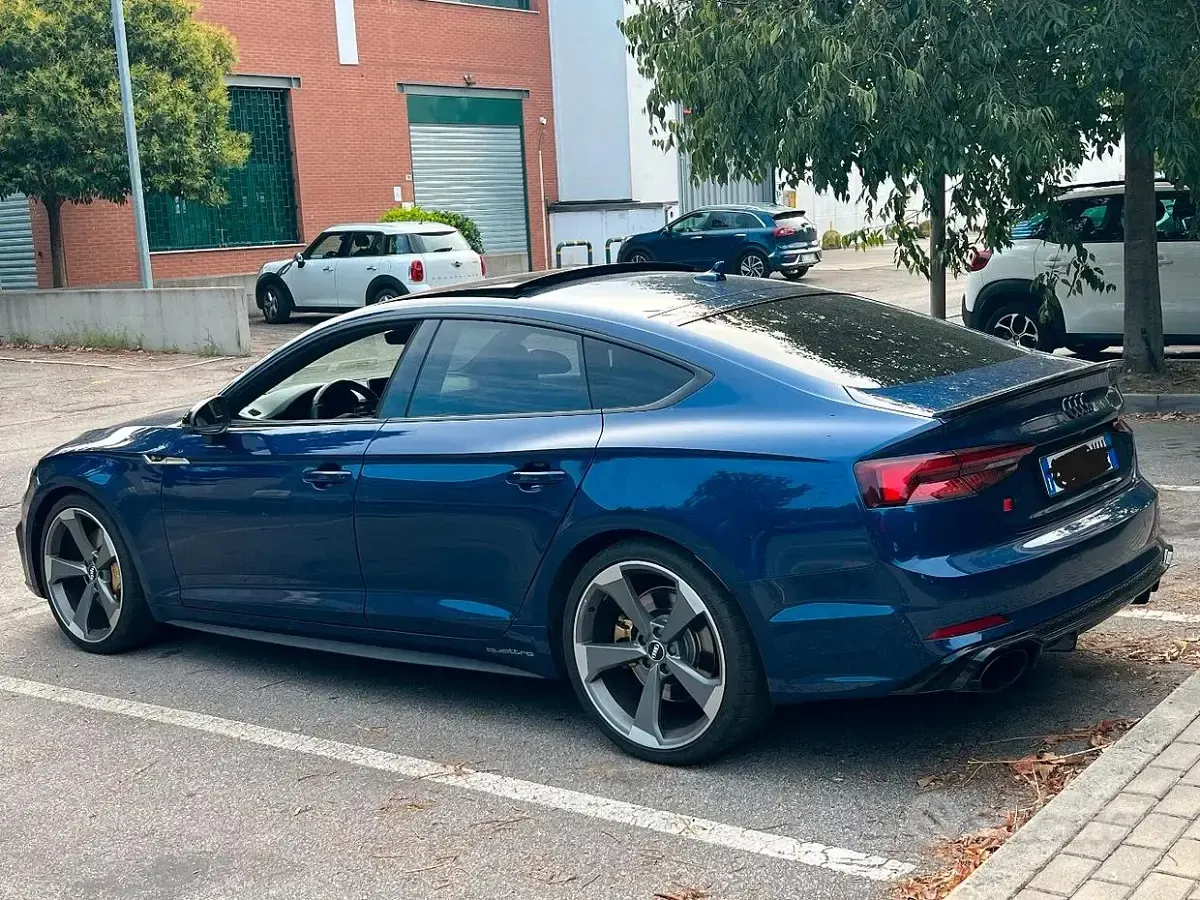 Usata Audi A5 Business 286 CV (210 kW) 2018 Bluazzurro Coupé