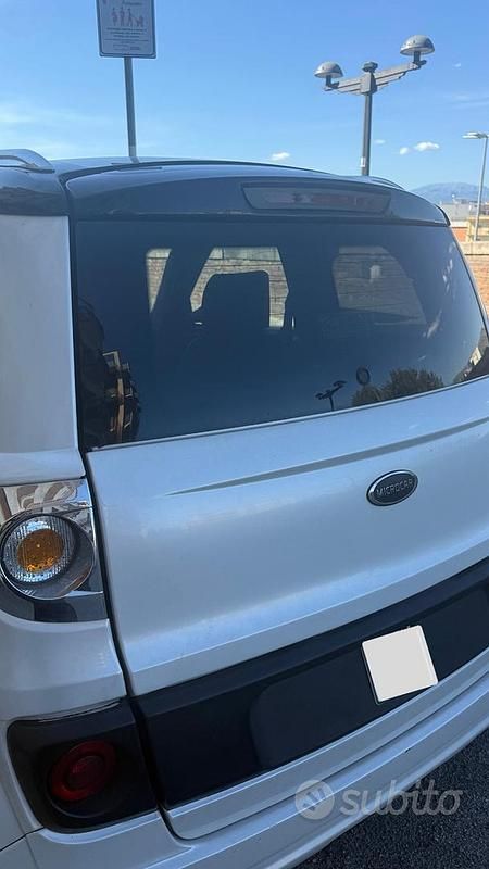 Usata Microcar M.Go 2016 Bianco Utilitaria