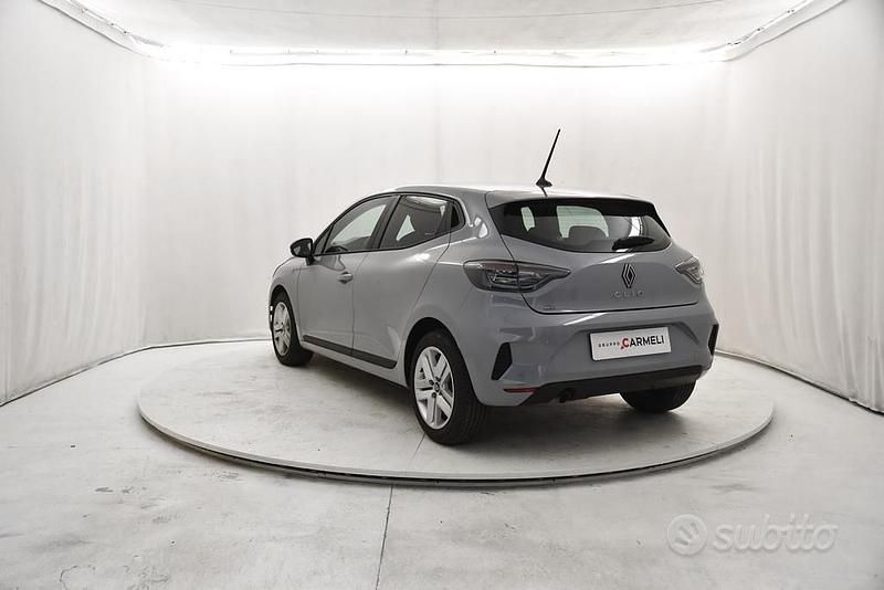 Usata Renault Clio V Evolution 91 CV (66 kW) 2025 Grigio Berlina