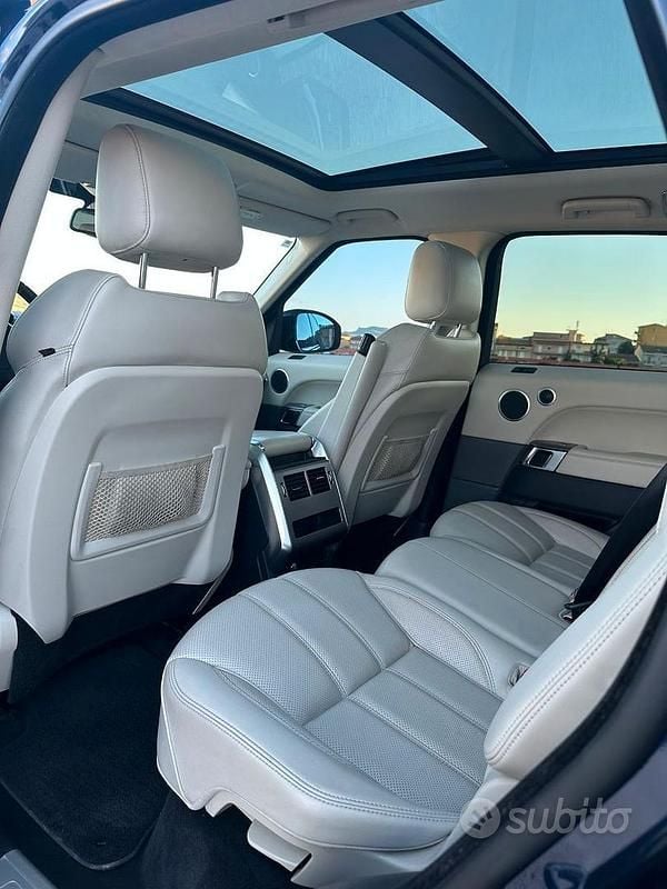 Usata Land Rover Range Rover 249 CV (183 kW) 2015 Blu SUV