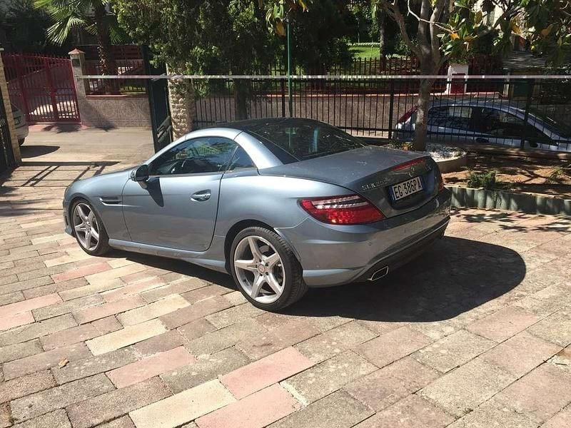 Usata Mercedes SLK200 Premium 184 CV (135 kW) 2011 Cabrio