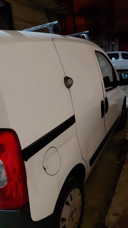 Usata Fiat Fiorino 74 CV (54 kW) 2010 Bianco Monovolume