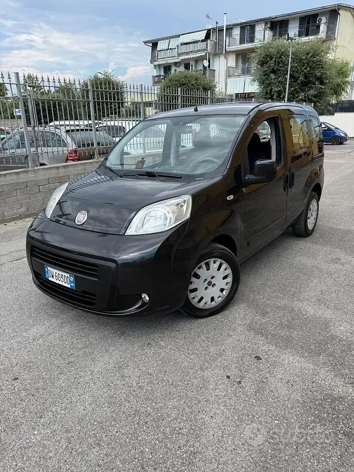 Usata Fiat Qubo Trekking 75 CV (55 kW) 2009 Monovolume