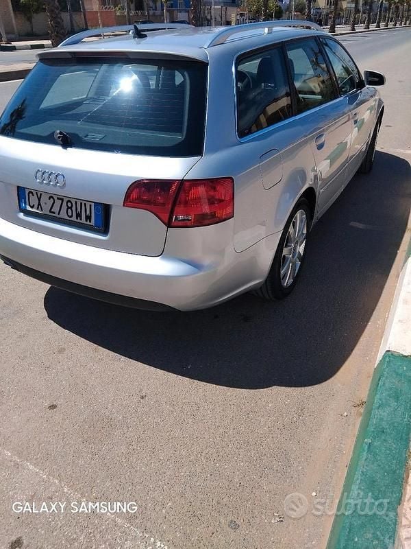 Usata Audi A4 S-Line 2004 Grigio Station wagon