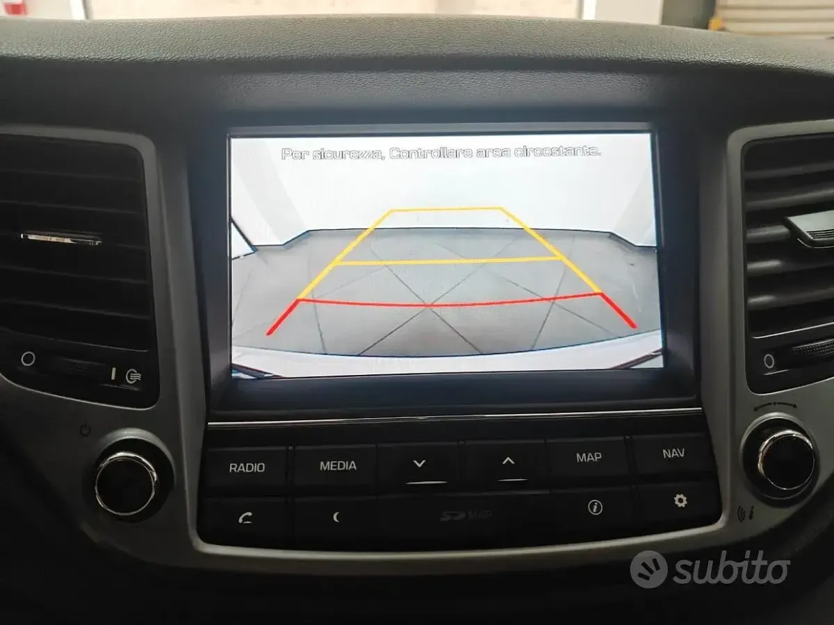 Usata Hyundai Tucson Comfort 116 CV (85 kW) 2017 Bianco SUV