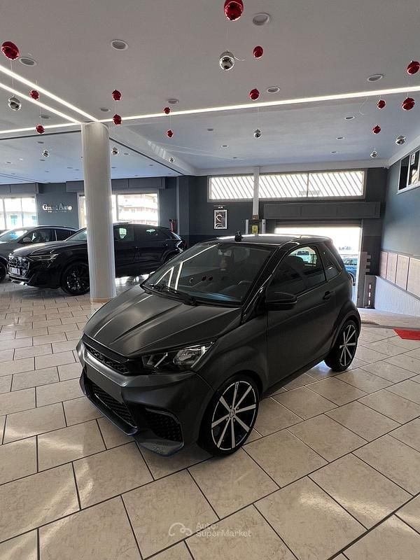 Grigio Usata 2022 Aixam City GTO Due volumi | 10.900 € (Buon prezzo) - Immagine 1/4
