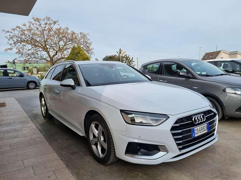 Usata Audi A4 Advanced Plus 163 CV (119 kW) 2020 Bianco Station wagon