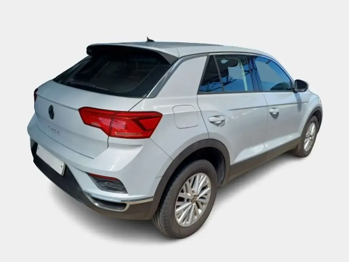 Usata VW T-Roc Business 150 CV (110 kW) 2021 Bianco SUV