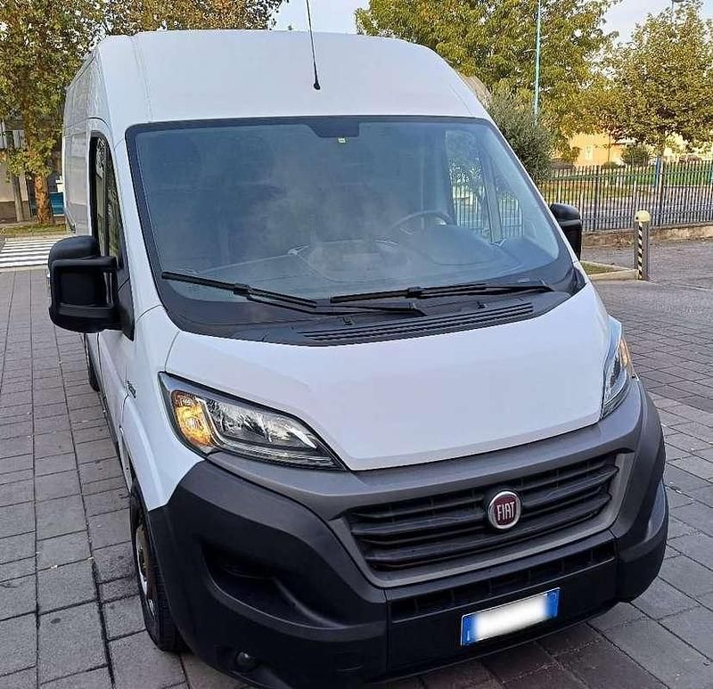 Usata Fiat Ducato 136 CV (100 kW) 2020 Bianco Furgone