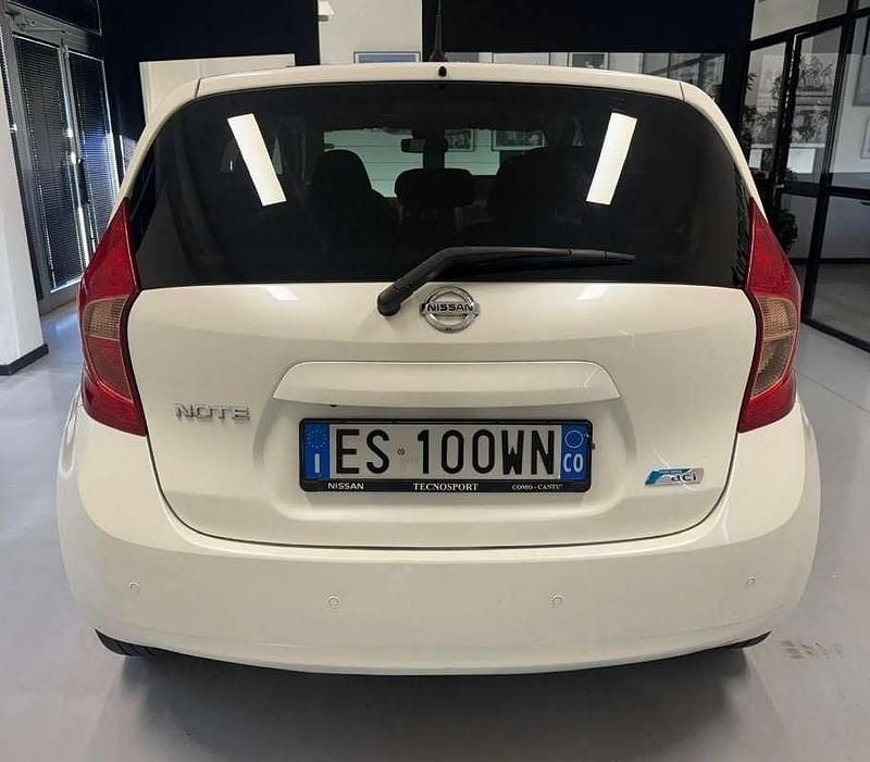 Usata Nissan Note Tekna 90 CV (66 kW) 2013 Monovolume