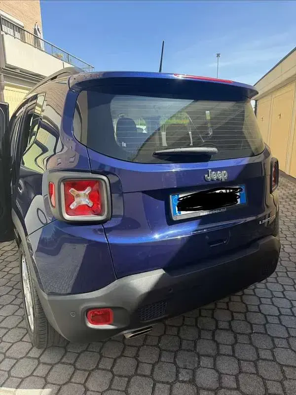 Usata Jeep Renegade Limited 131 CV (96 kW) 2021 Bluazzurro SUV
