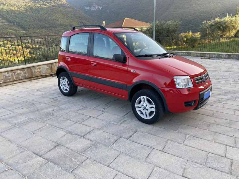 Usato 2007 Fiat Panda 4x4 1.2 Diesel 69 CV (5.500 €)