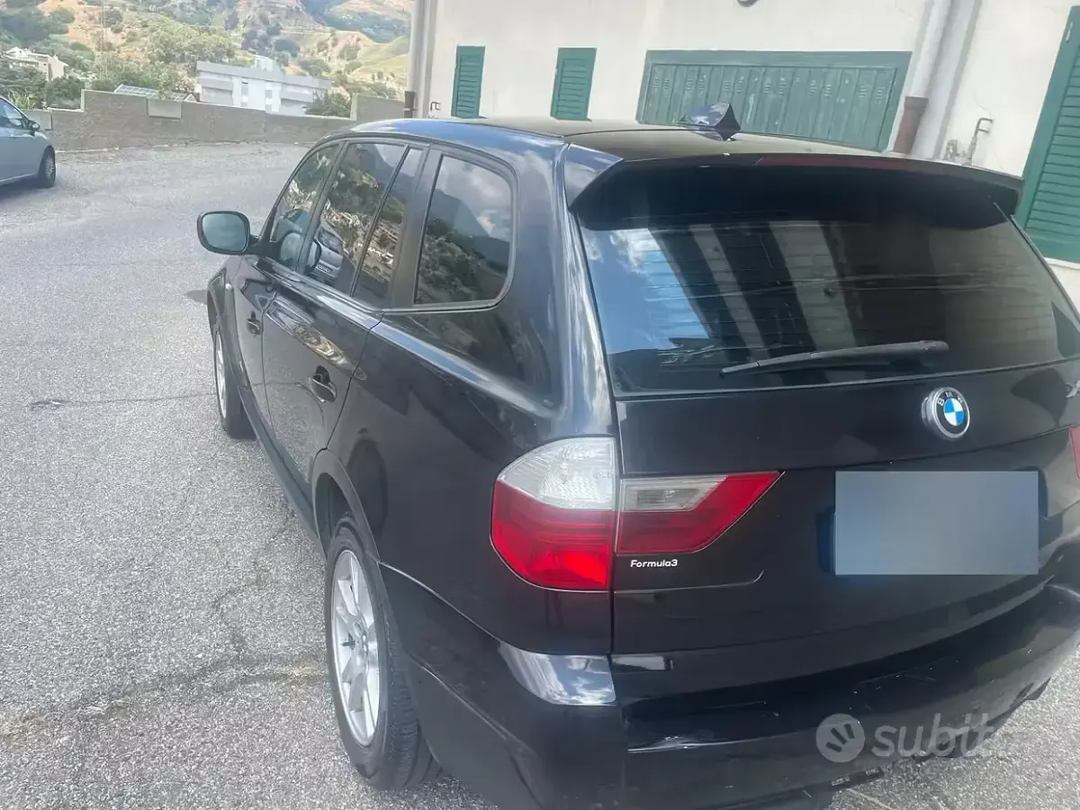 Usata BMW X3 143 CV (105 kW) 2010 Nero SUV