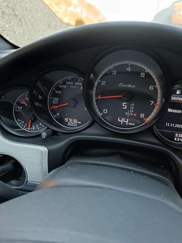 Usata Porsche Panamera Turbo 500 CV (367 kW) 2009 Berlina