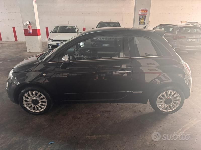 Usata Fiat 500 75 CV (55 kW) 2011 Blu Utilitaria