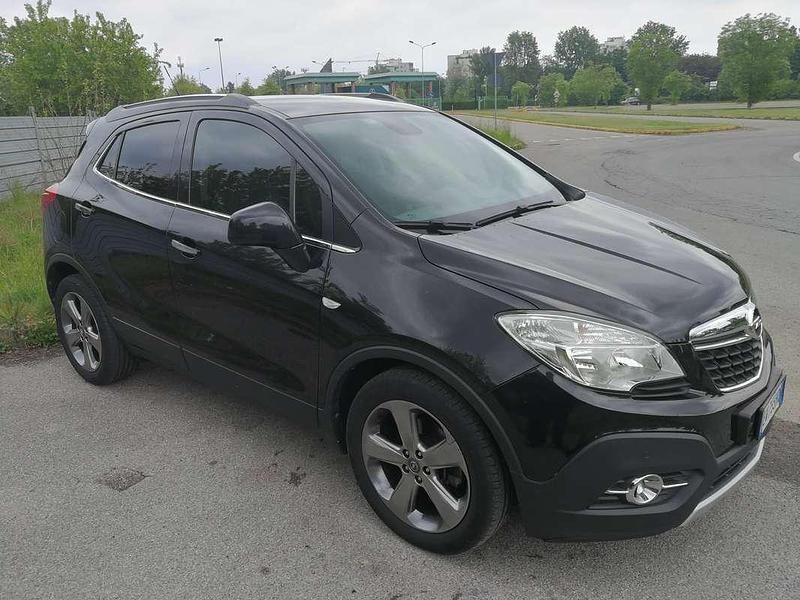 Usata Opel Mokka Cosmo 140 CV (102 kW) 2014 Nero SUV