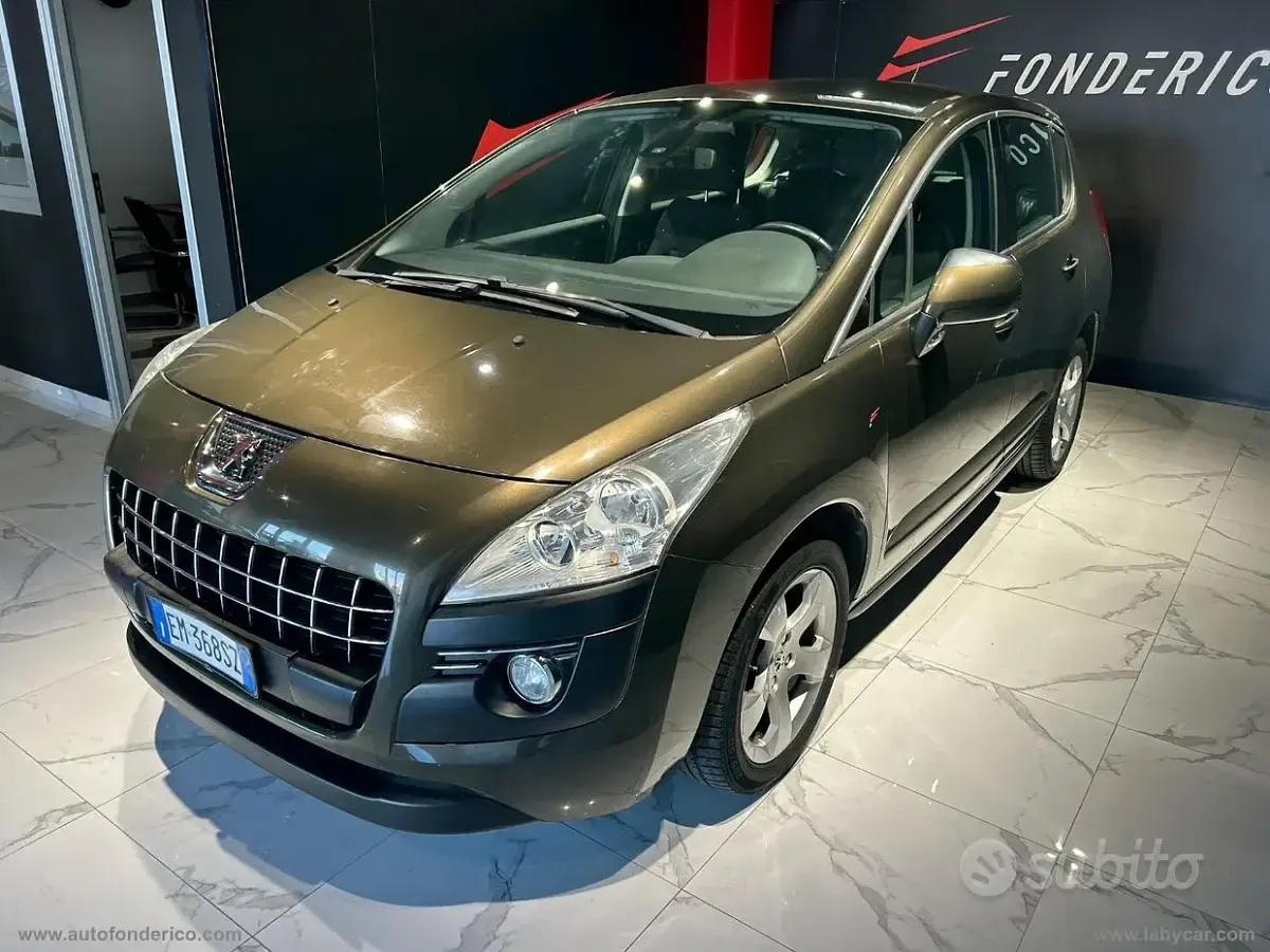 Usata Peugeot 3008 Active 112 CV (82 kW) 2012 Station wagon