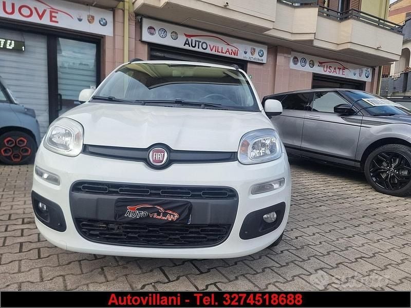 Usata Fiat Panda 80 CV (58 kW) 2018 Bianco Utilitaria