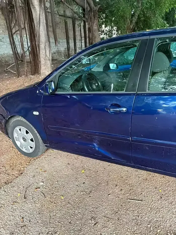 Usata VW Polo 75 CV (55 kW) 2005 Blu Utilitaria
